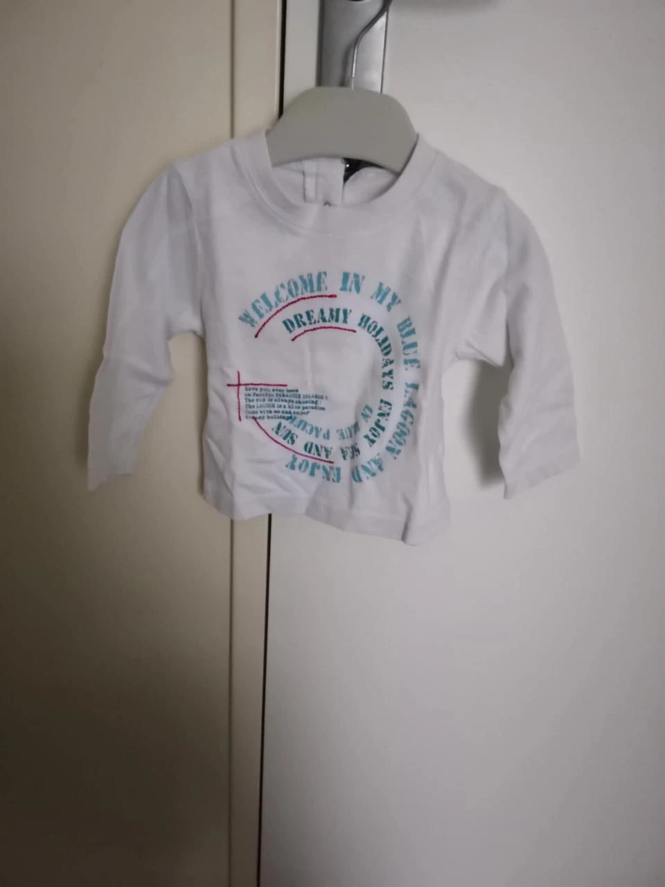 Tee-shirt manches longues garçon 6 mois Tape à l'oeil